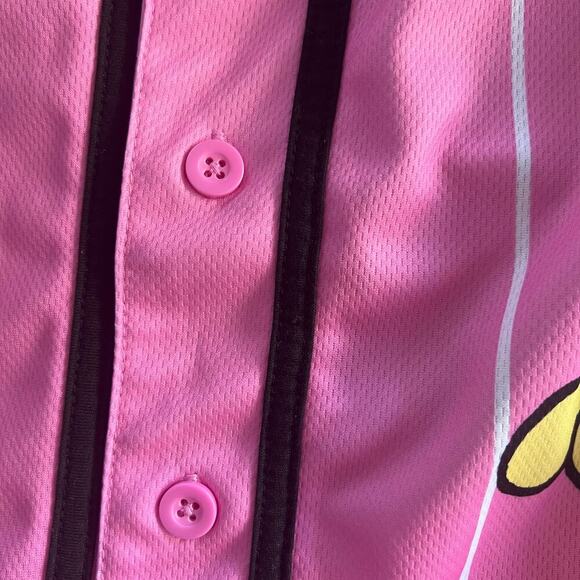 Hello Kitty And Friends Graphic Baseball Jersey Womens Size L - Picture 14 of 14